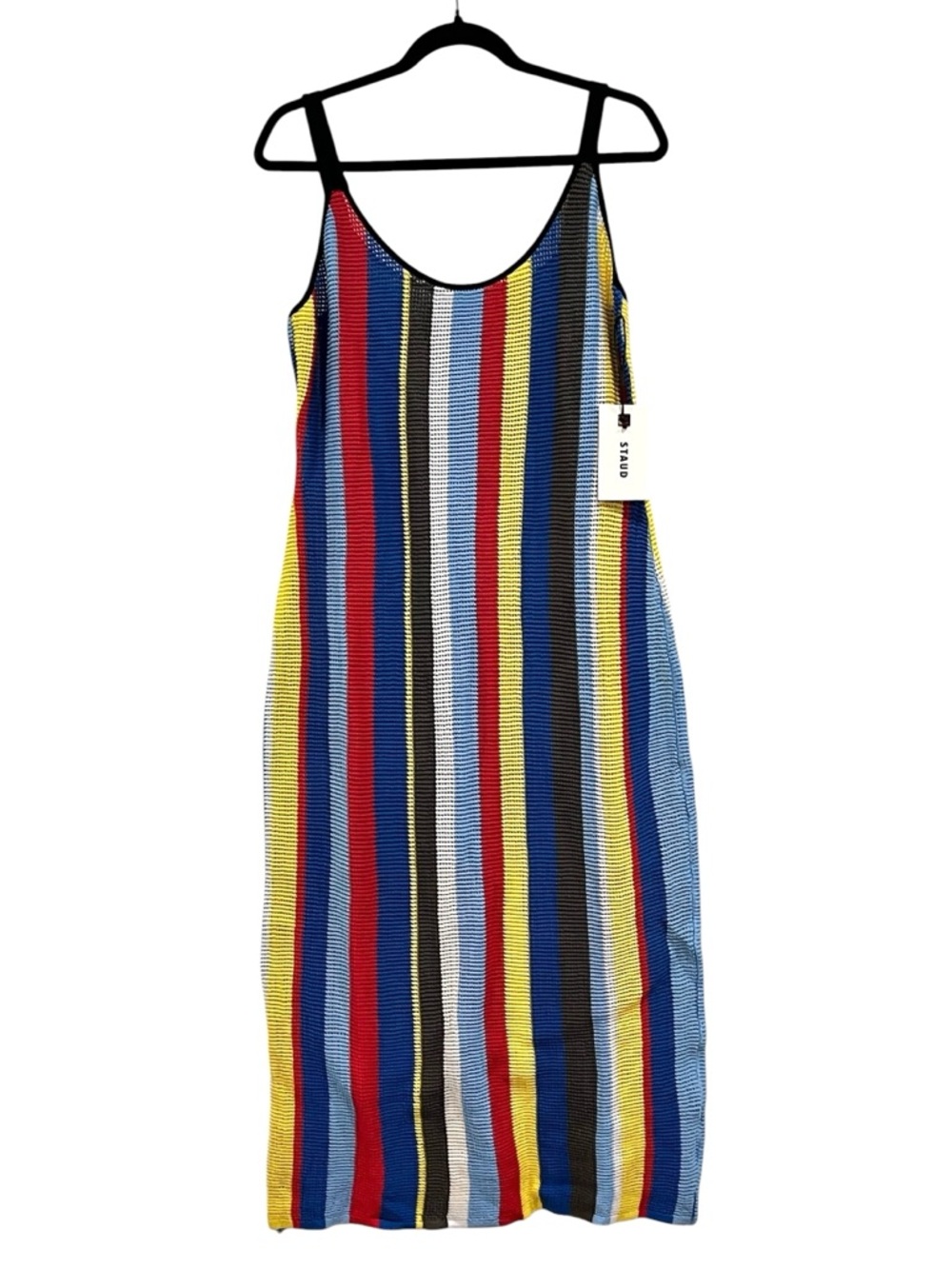 STAUD Jessica Midi Dress - NWT - Picture 4 of 12
